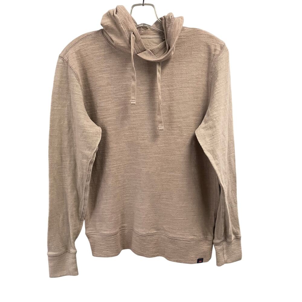 Faherty Light Brown Hoodie